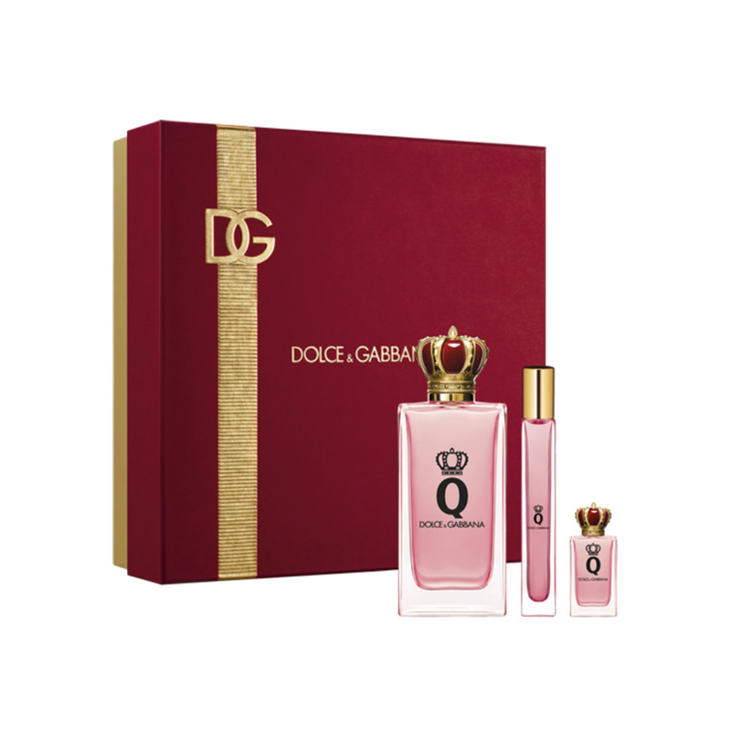 Set Dolce  And  Gabbana Q EDP 100ml + 10ml + 5ml