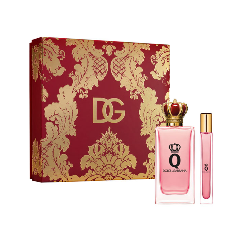 Set Dolce  And  Gabbana Q EDP 100ml + Mini 10ml