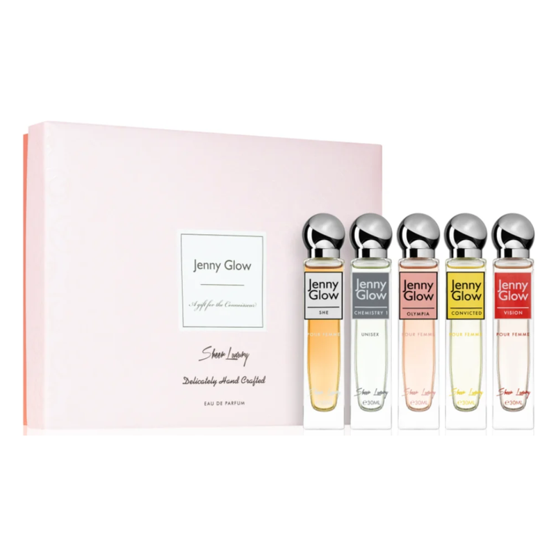 Set Jenny Glow EDP 5pza x 30 ml pour Femme – Cosmetic