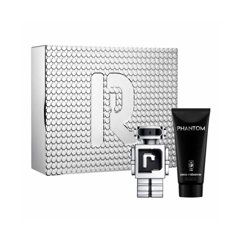 Set Paco Rabanne Phantom 50 ML + Gel de Ducha 100 ML Hombre