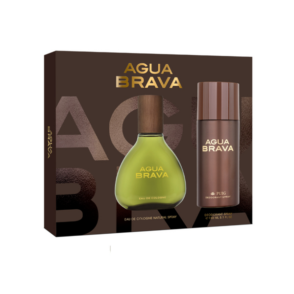 Set Perfume Agua Brava EDC 50ml + Deo 150ml Puig 2024