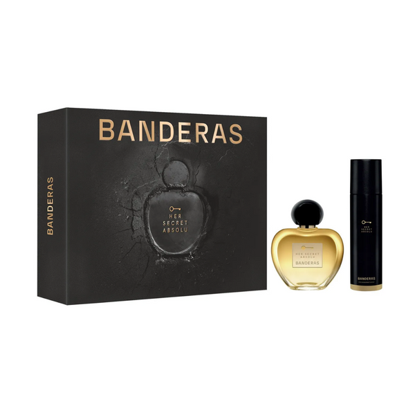 Set Perfume Antonio Banderas Her Secret Absolu EDP 80 ml + Deo 150 ml 2025 H1