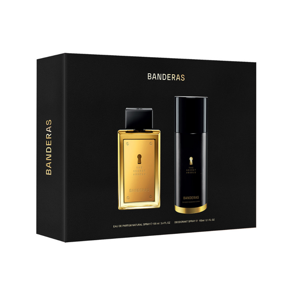 Set Perfume Antonio Banderas The Secret Absolu EDP 100 ml + Deo 150 ml 2025 H1