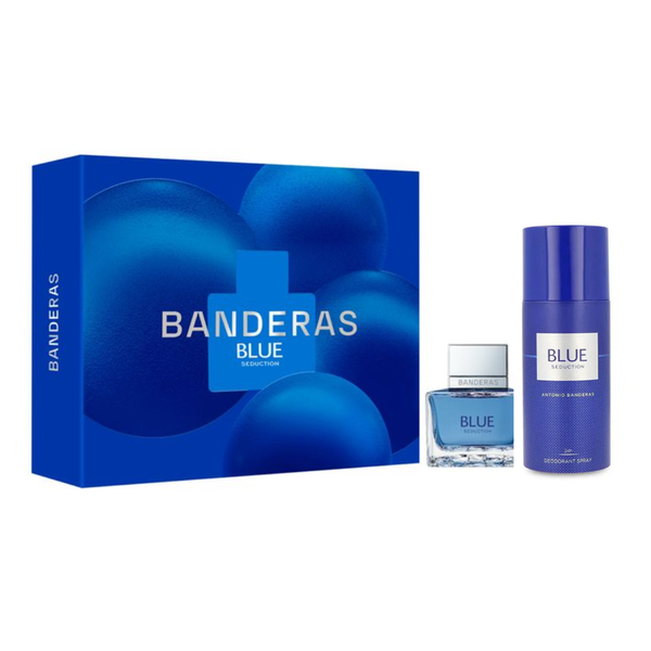 Set Perfume Blue Seduction EDT 100 ml + Deo 150 ml 2025 Antonio Banderas