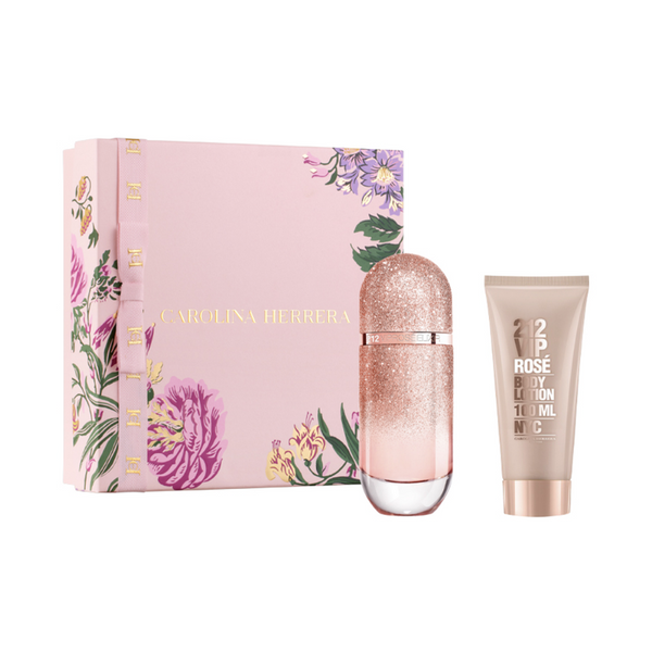 Set Perfume Carolina Herrera 212 Vip Rosé Elixir 80 ml + Body Lotion 100 ml de Carolina Herrera