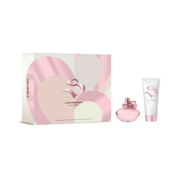 Set Perfume Eau Florale EDT 50 ml + Body Lotion 75 ml de Shakira
