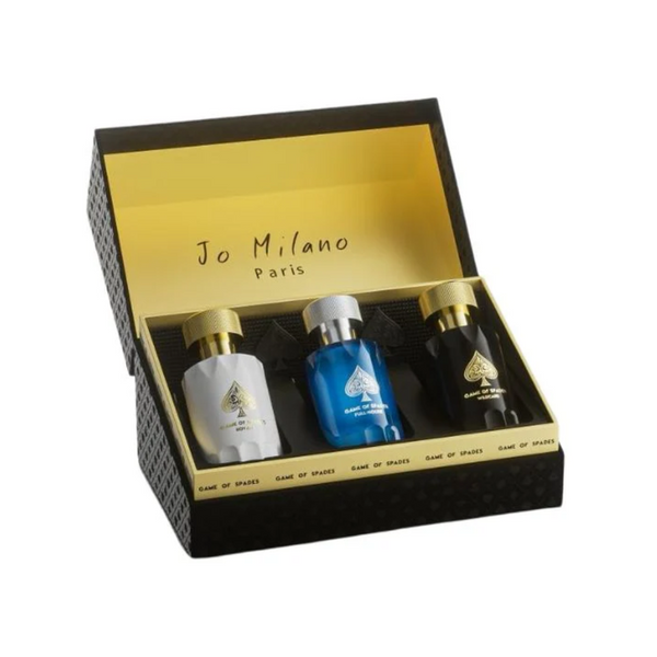 Set Perfume Game of Spades Collection 3 x 30 ml de Jo Milano