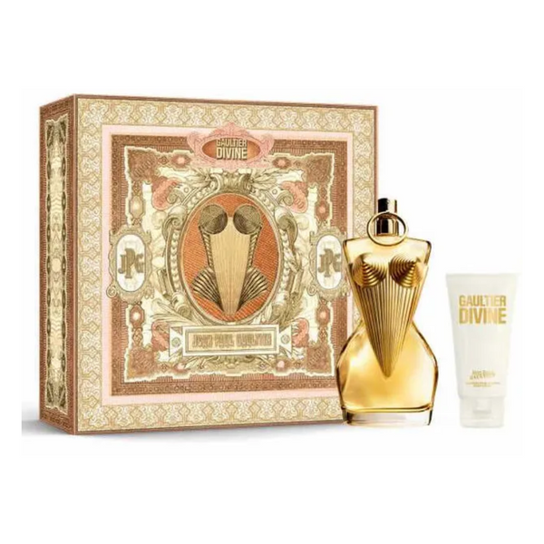 Set Perfume Gaultier Divine EDP 50 ml + Loción Corporal 75 ml 2024 Jean Paul Gaultier