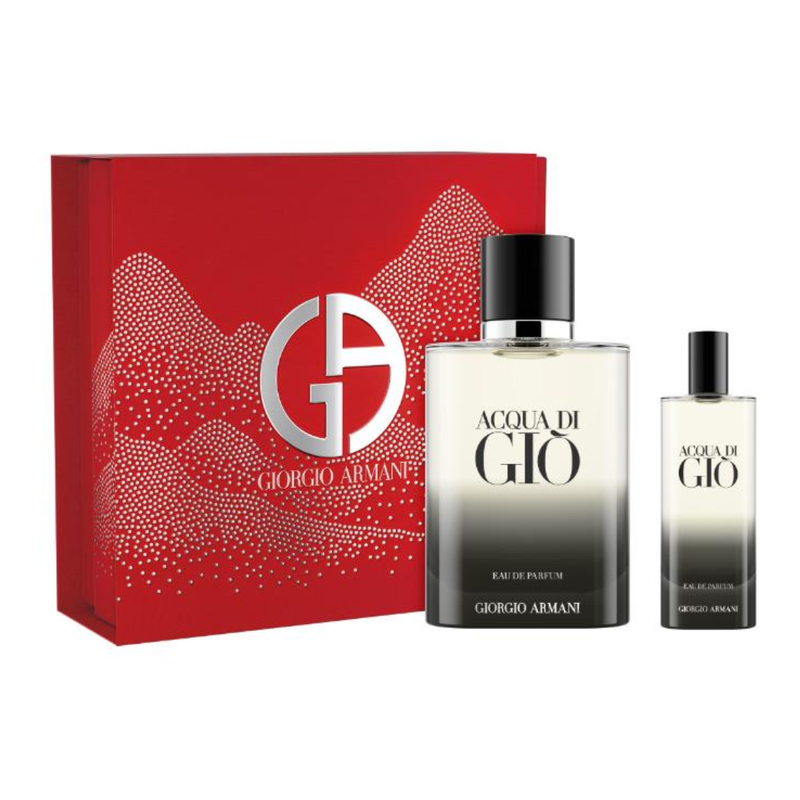Set Perfume Acqua Di Gio EDP 100 ml + 15 ml Giorgio Armani