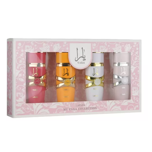 Set Perfume Yara Collection 25ml x 4 Lattafa