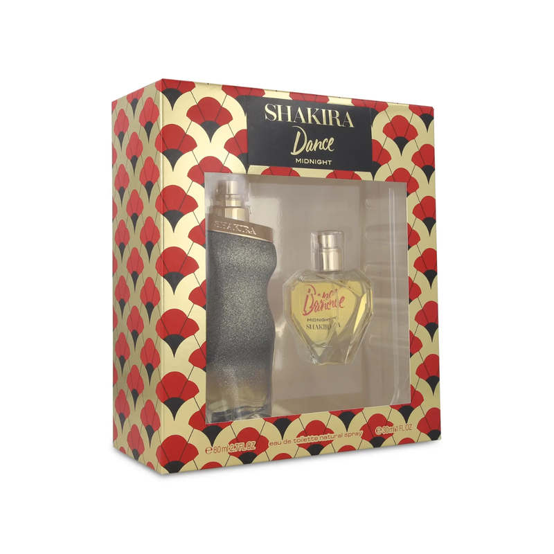 Set Shakira Dance Midnight EDT 80 ml + 30 ml COS3698