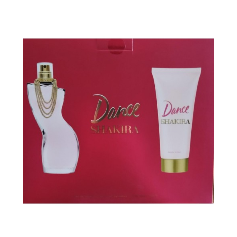 Set Shakira Dance EDT 50ml + Body Lotion 75ml
