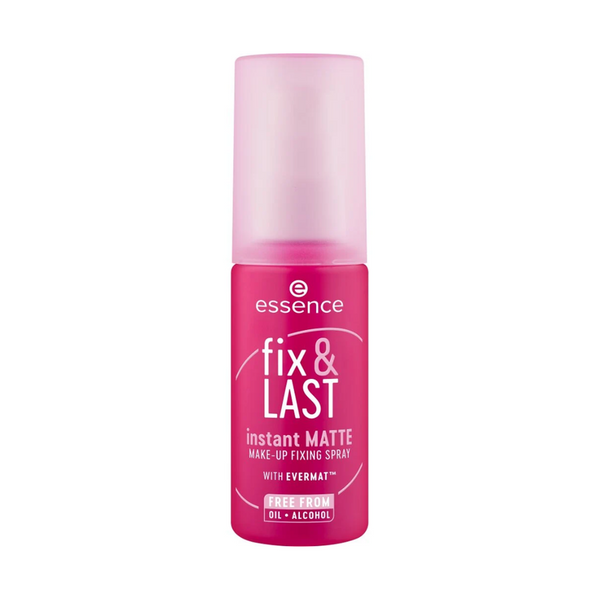 Spray Fijador De Maquillaje Fix & Last Instant Matte 50 ml Essence