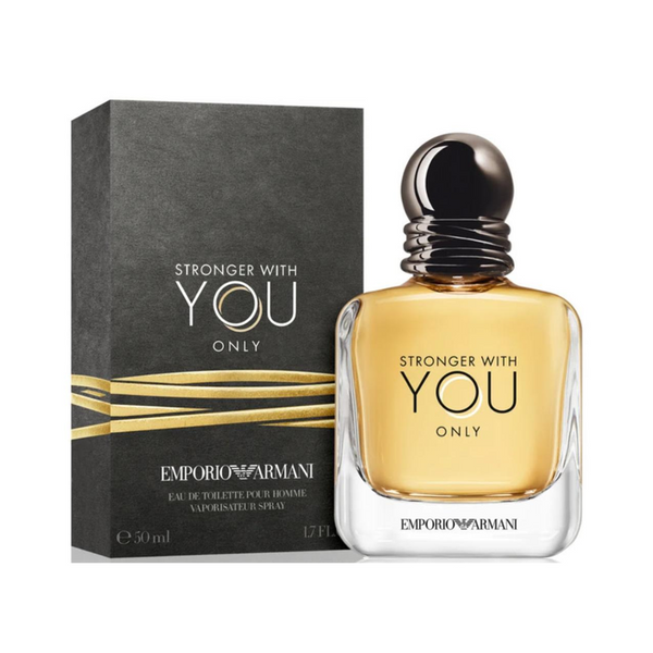 Stronger With You Only EDT Pour Homme 50ml Emporio Armani