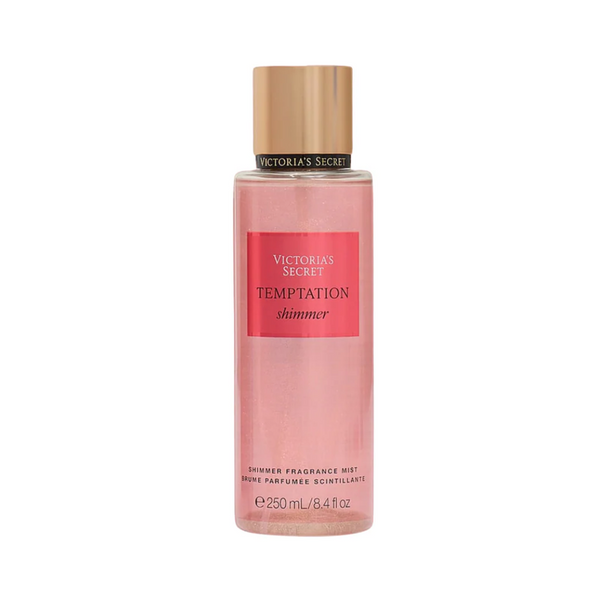 Temptation Shimmer Body Mist 250 ml Nuevo Formato de Victoria Secret