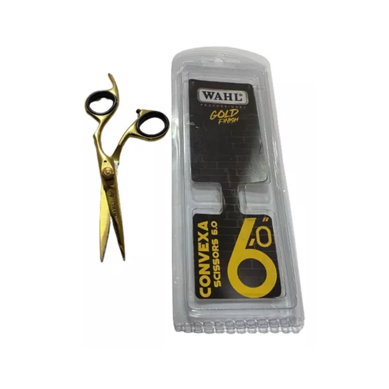 Tijera Profesional Wahl 6,0 Gold Finish Tijera Dorada