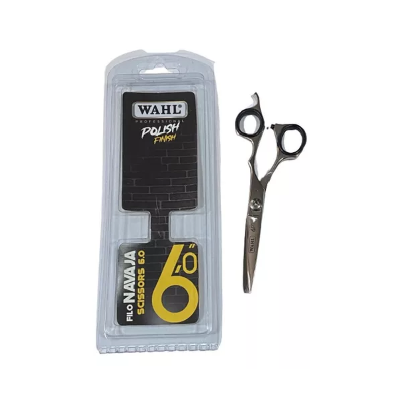Tijera Profesional Wahl 6,0 Polish Finish Tijera Plata