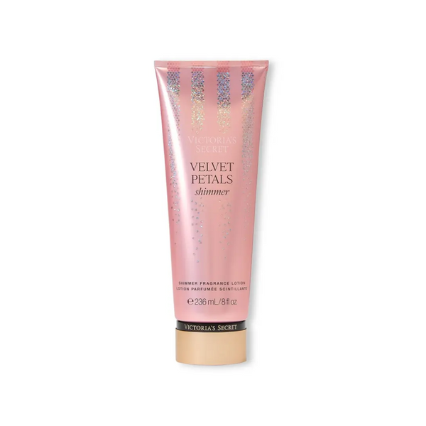 Velvet Petals Shimmer Loción 236 ml Nuevo Formato de Victoria Secret