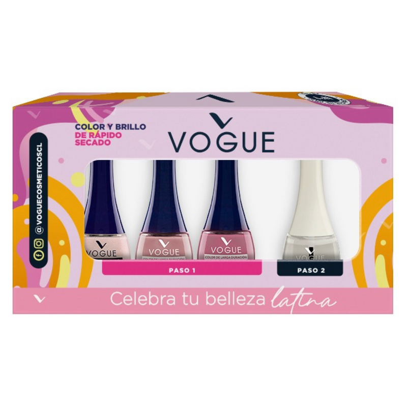 Pack Fantastic Vogue x 4 Tonos