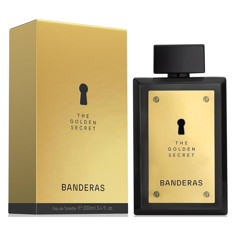 The Golden Secret EDT 200 ml. Antonio Banderas