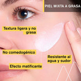 Protector Solar Facial Bariésun Fluido Matificante FPS 50+ 50 ml de Uriage