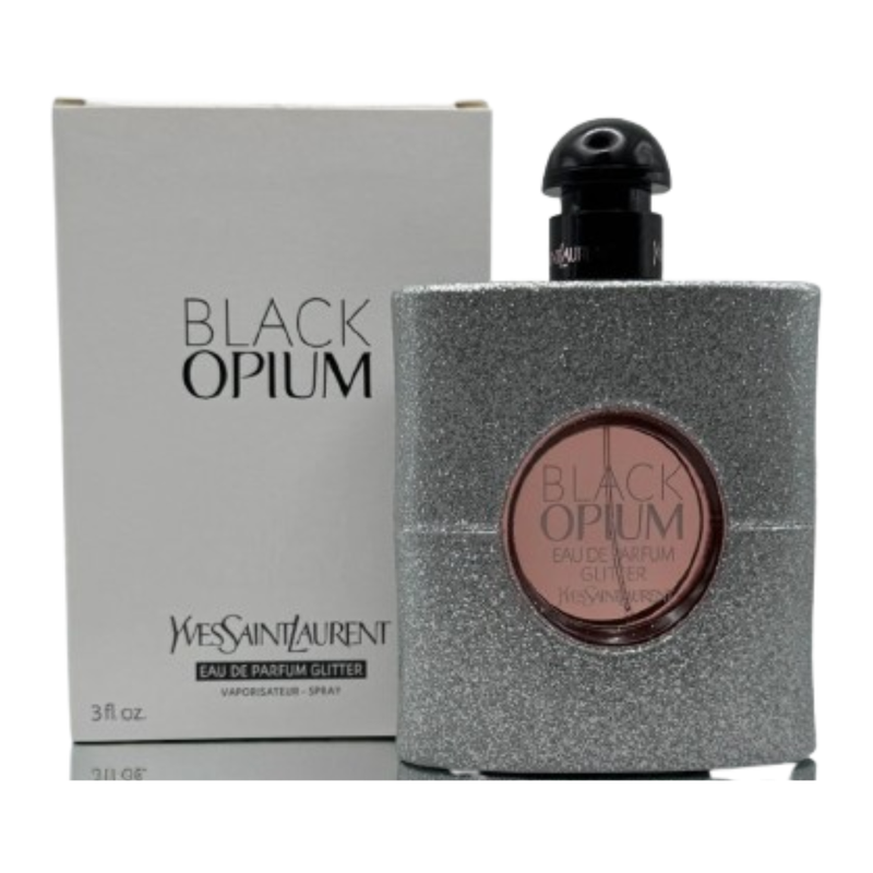 Perfume Black Opium EDP Glitter 90 ml Yves Saint Laurent TESTER