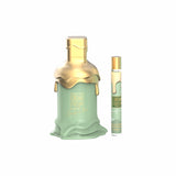 Set Perfume Creme Couture Kunafa Crush EDP 100 ml + Roll On 10 ml Le Chameau by Emper