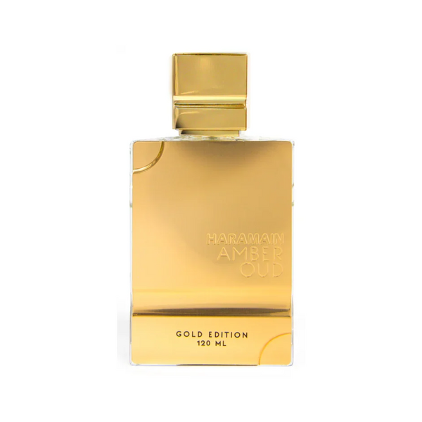 Perfume Haramain Amber Oud Gold Edition EDP 120 ml de Al Haramain Unisex TESTER