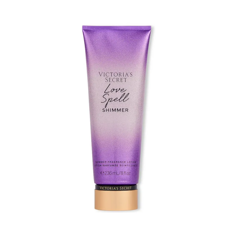 Victoria Secret Love Spell Shimmer Locion 236 ml (Nueva Colección)