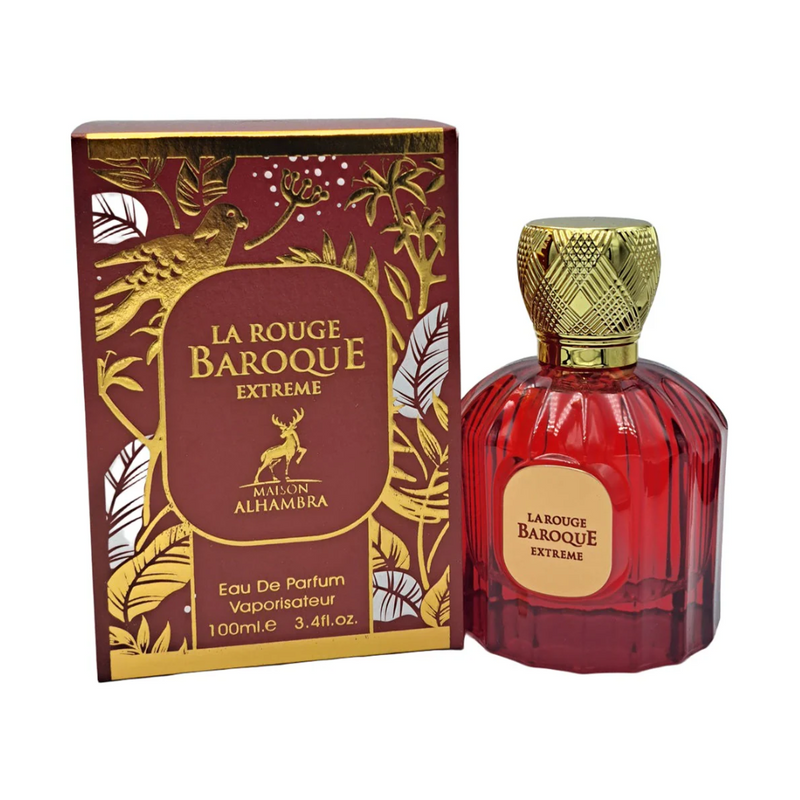 Maison Alhambra La Rouge Baroque Extreme EDP 100 ml. Unisex COS3058