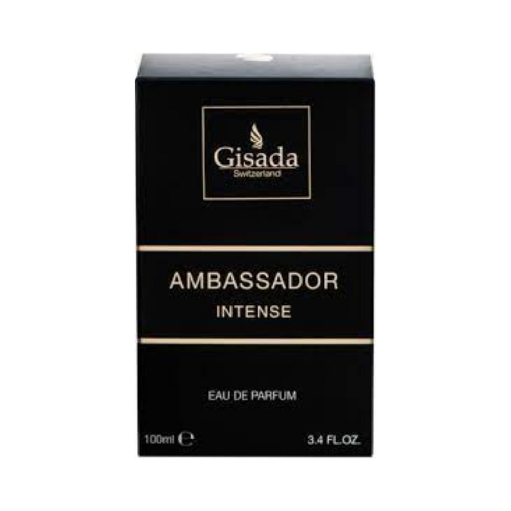 Perfume Gisada Switzerland Ambassador Intense EDP 100 ml