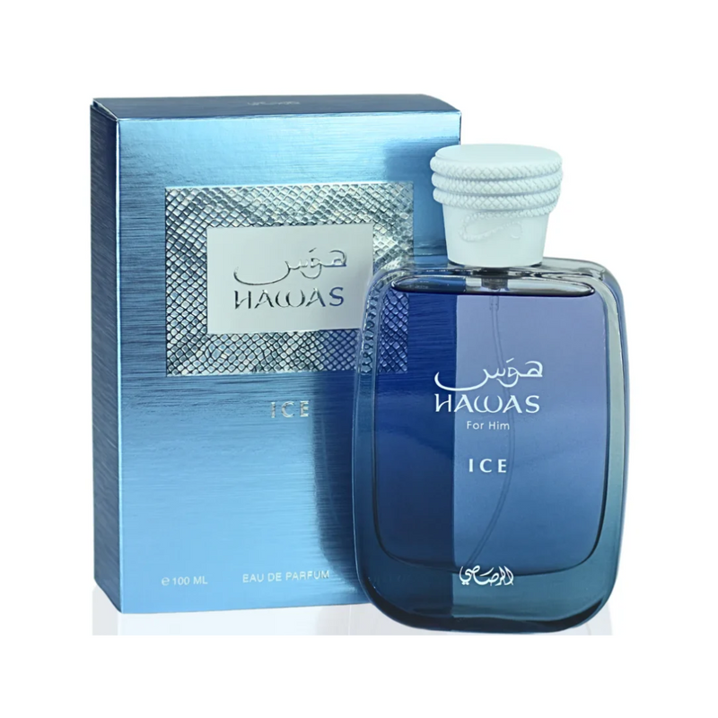 Perfume Hawas Ice for Him EDP 100 ml de Rasasi