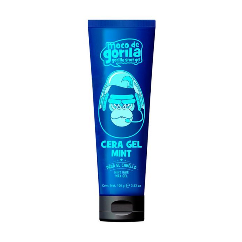 Cera Gel para Peinar Moco de Gorila Mint 100g