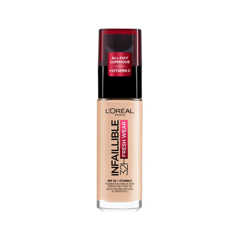 Base Infallible Fresh Wear 140 Beige Doré