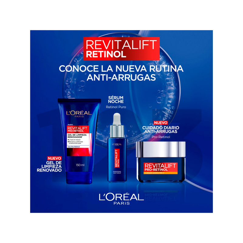 Gel de Limpieza Revitalift Renovador con Pro-Retinol