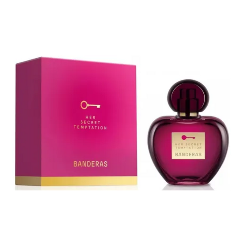 Her Secret Temptation 80ML EDT Mujer Antonio Banderas