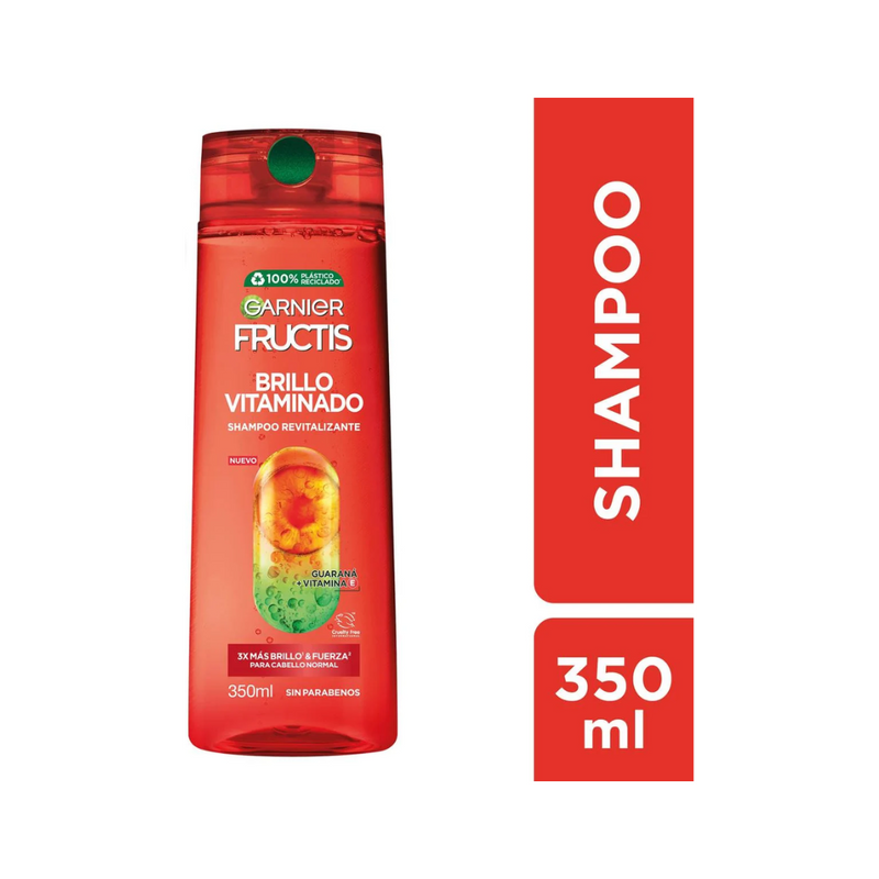 Garnier FRUCTIS SHAMPOO BRILLO VITAMINADO 350 ML