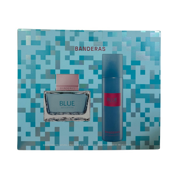 Antonio Banderas Blue Seduction Women EDT 80 ml + Deo 150 ml 2024 H2