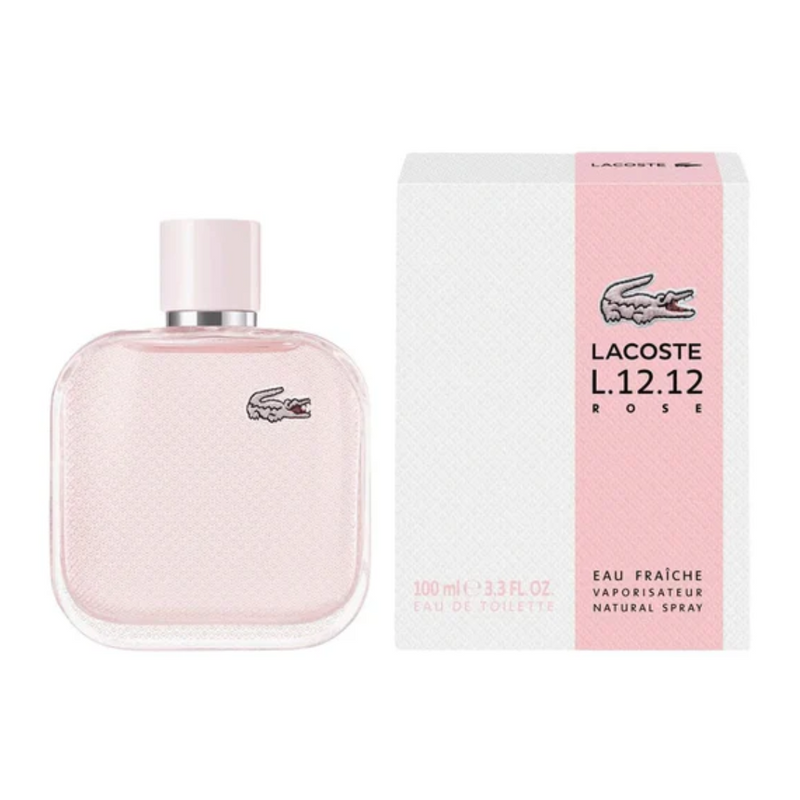 Lacoste L.12.12 Rose Eau Fraiche EDT 100 ml