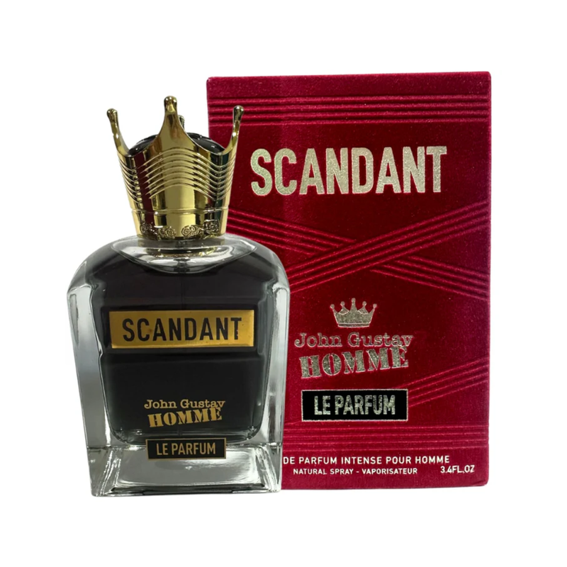 Fragrance World Scandant John Gustav Homme Le Parfum EDP Intense 100 ml (JPG Scandal Pour Homme Le Parfum)