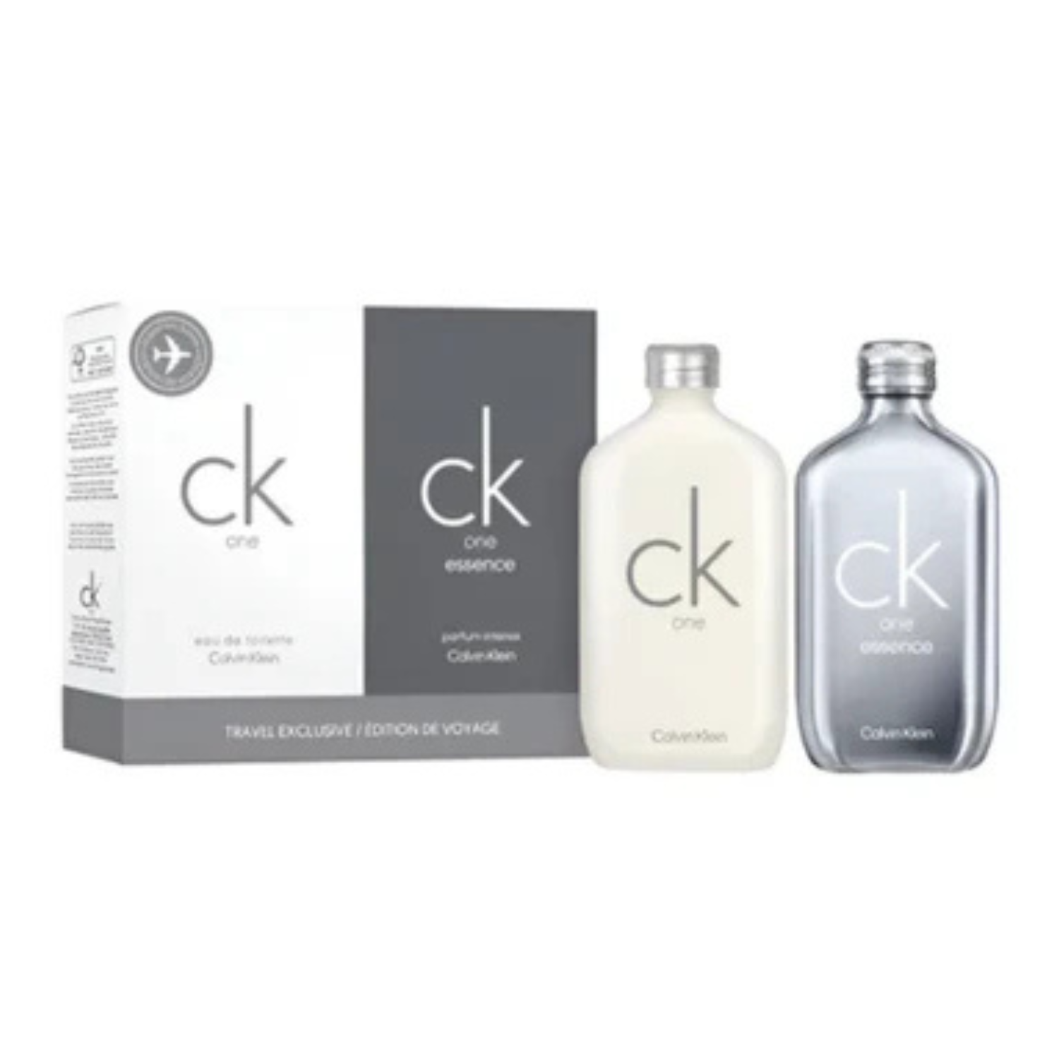Ck One Set Set Perfume Ck One EDT 50 ml + Ck One Essence 50 ml Calvin Klein ...