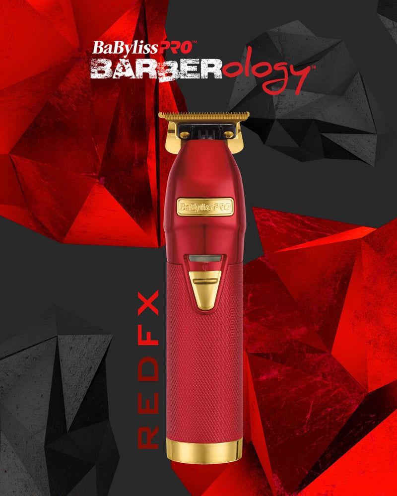 Trimmer BabylissPro Red FX787RUZ Rojo