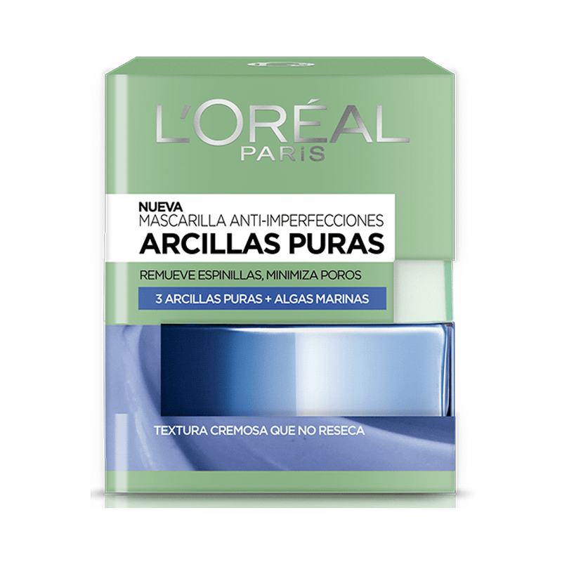 Mascarilla Anti Imperfecciones Arcillas Puras 50 ml