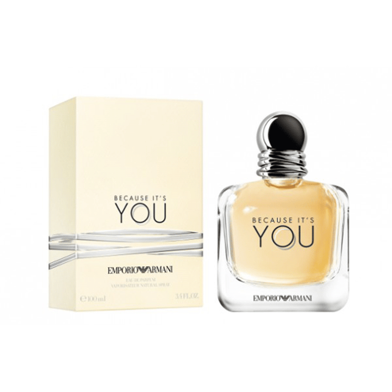 Emporio Armani Because It's You She EDP 100 ml / Cosmetic
