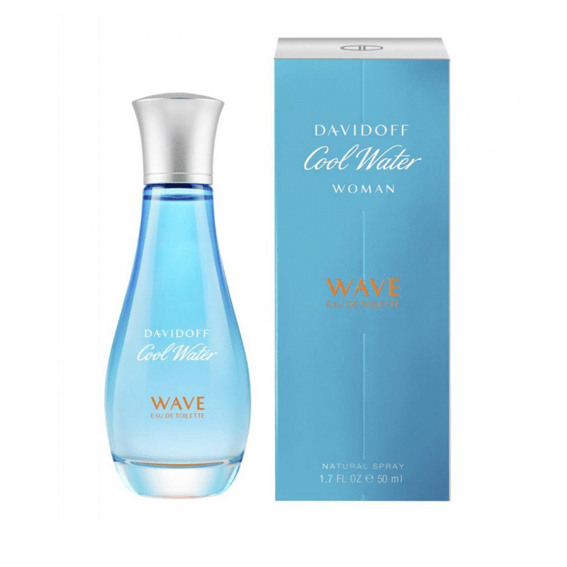 Davidoff Cool Water Woman Wave Edt 50Ml / Cosmetic