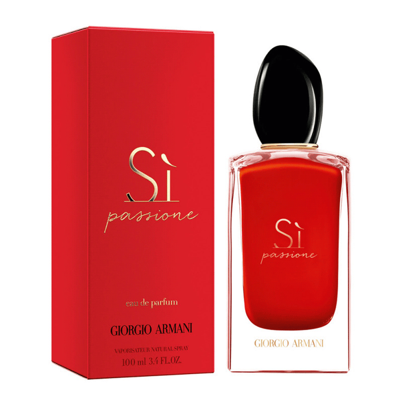 Si Giorgio Armani Passione Edp 100 Ml