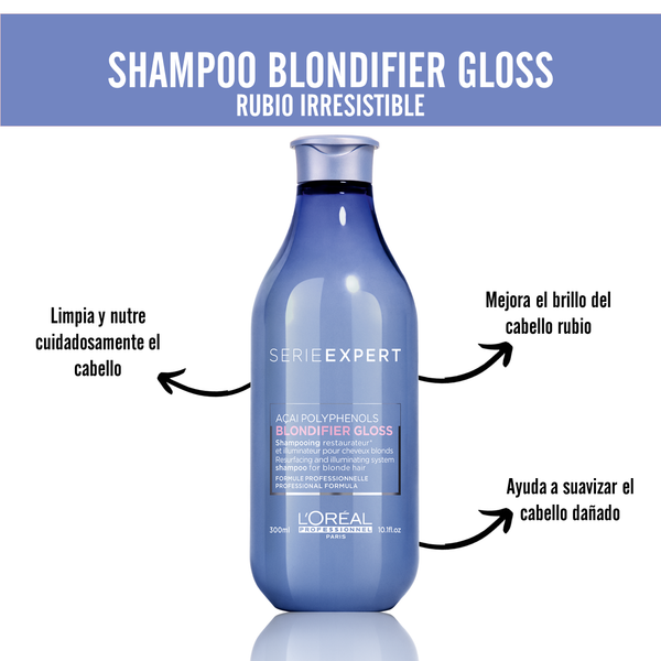 Shampoo Blondifier Gloss  300 ml LOréal Professionnel