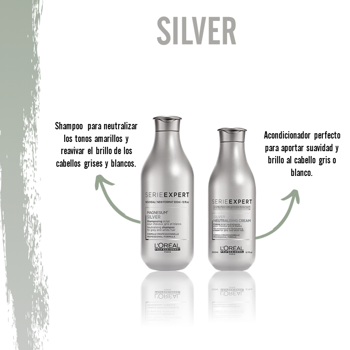 Shampoo Silver 300 ml L'Oréal Professionnel