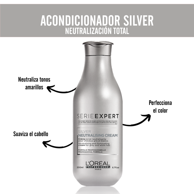 Acondicionador Silver 200 ml L'Oréal Professionnel