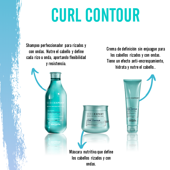 Crema De Definición Rizos y Ondas Curl Contour 150 ml L'Oréal Professionnel